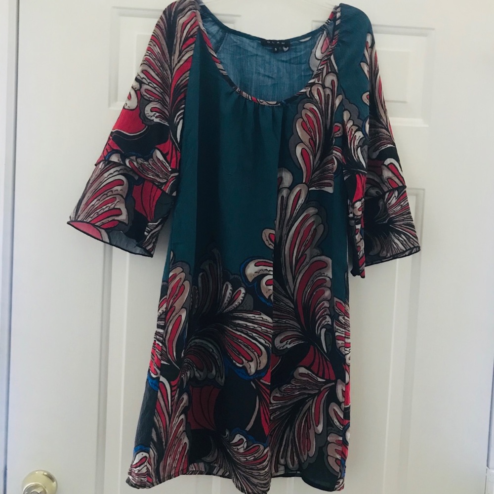 GLAM 3/4 Sleeve Dress